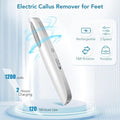 Men's Electric Foot File and Callus Remover with Rechargeable Roller Head - Image 2