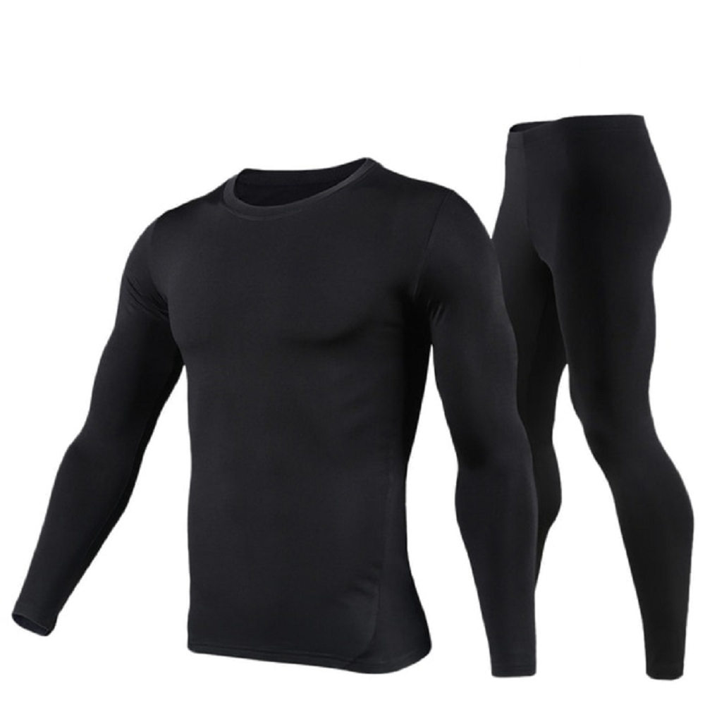Men's Electric Heated Long Johns Thermal Underwear Set with USB Power and Stretchy Knit - Image 14
