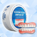 Men's False Teeth Repair Kit Denture Reline Dental Tooth Filling with Silicone Liner - Image 1