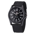 Men's Field Watch with Nylon Strap Luminous Hands Tactical Analog - Image 2