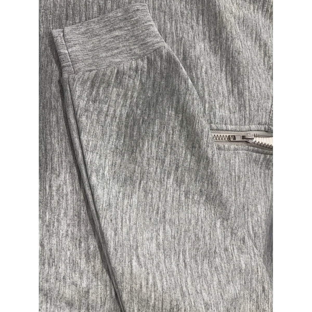 Men's Half Zip Sweatshirt with Textured Cotton Funnel Neck and Long Sleeves - Image 19
