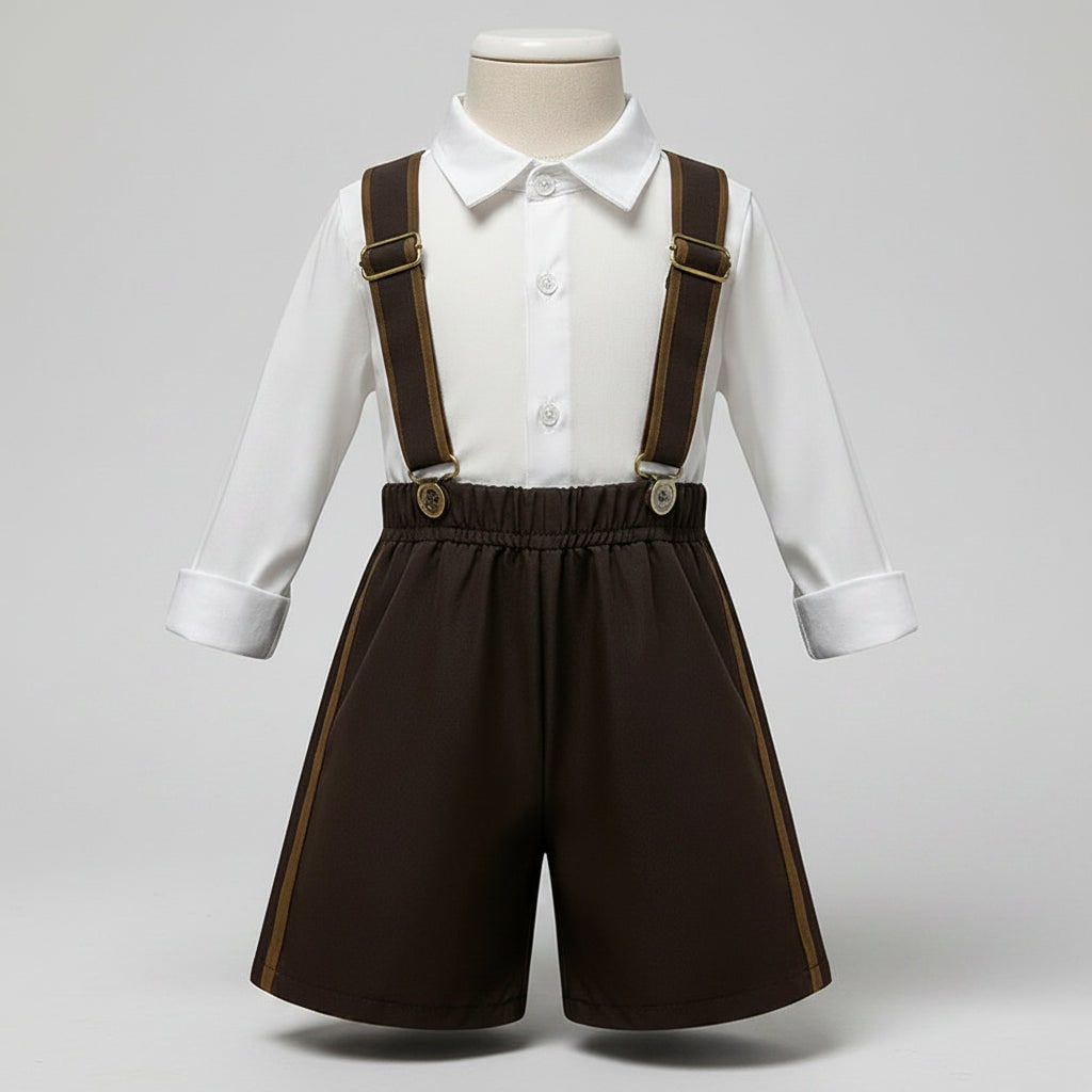 Men's Halloween Oktoberfest Costume Outfit Female with Lederhosen and Dirndl Dress 's Available - Image 2