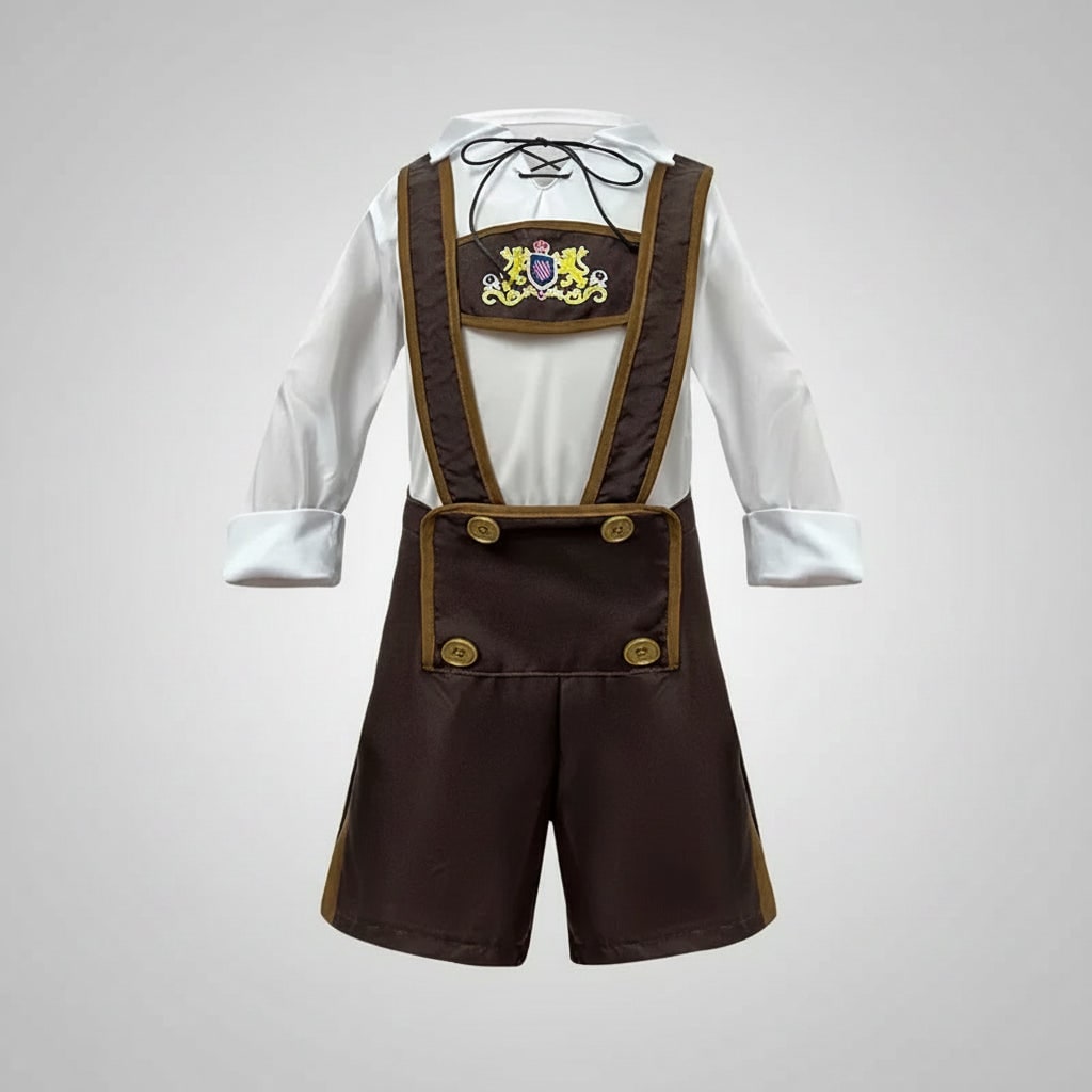 Men's Halloween Oktoberfest Costume Outfit Female with Lederhosen and Dirndl Dress 's Available - Image 4