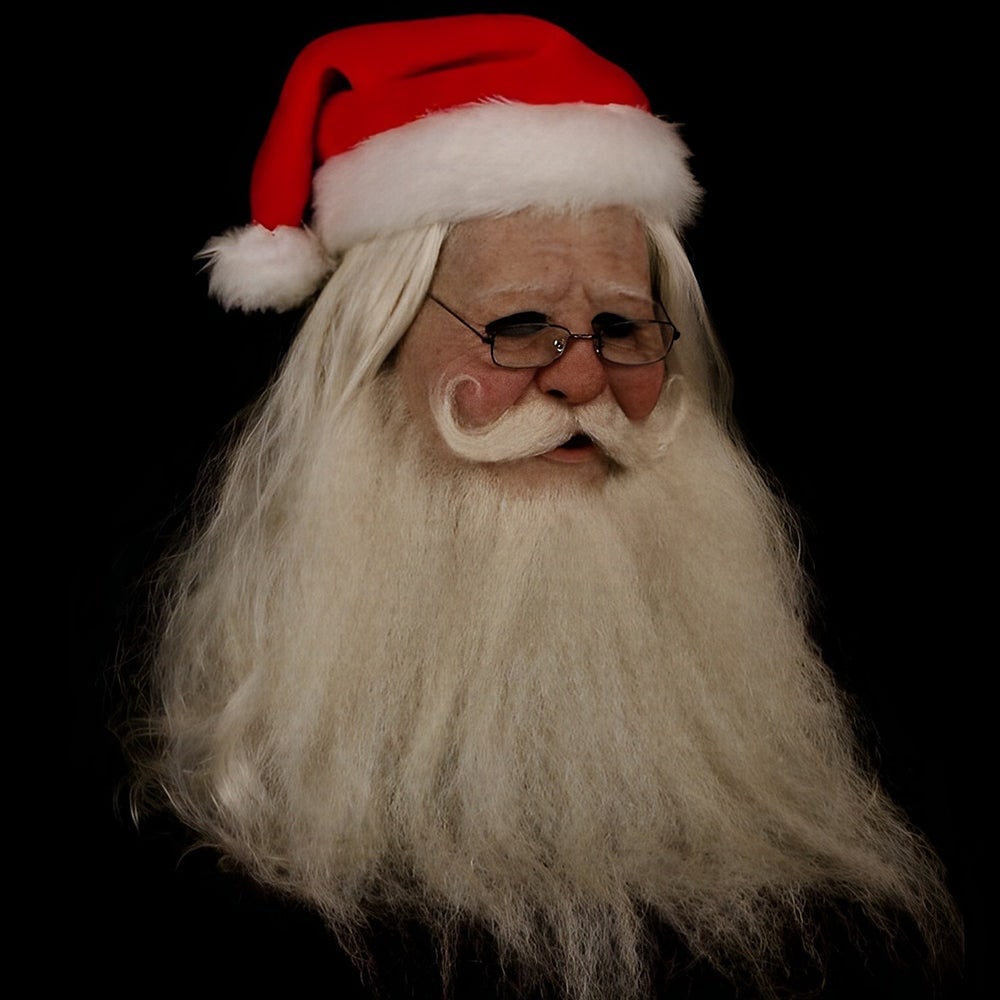 Men's Halloween Realistic Silicone Old Man Mask with Hyper Face and Faux Hair for Costume Party - Image 17