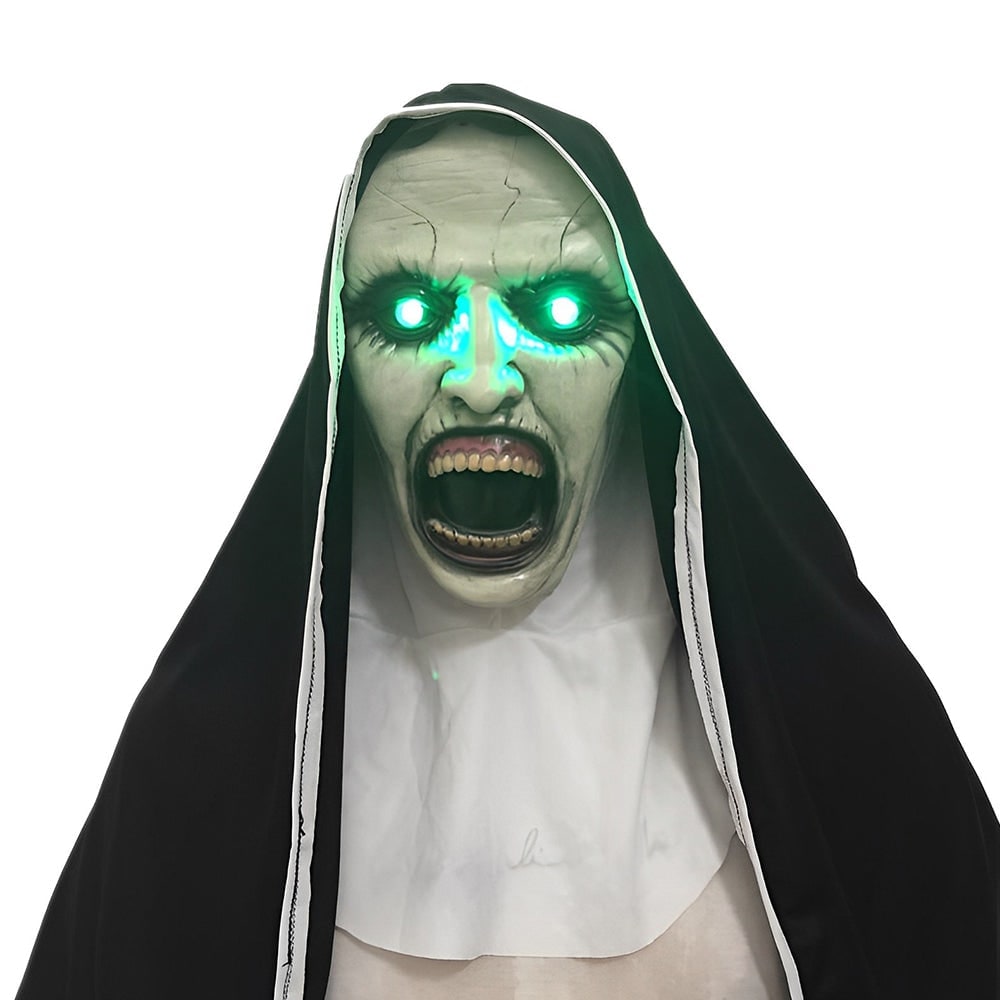 Men's Halloween Realistic Silicone Old Man Mask with Hyper Face and Faux Hair for Costume Party - Image 22