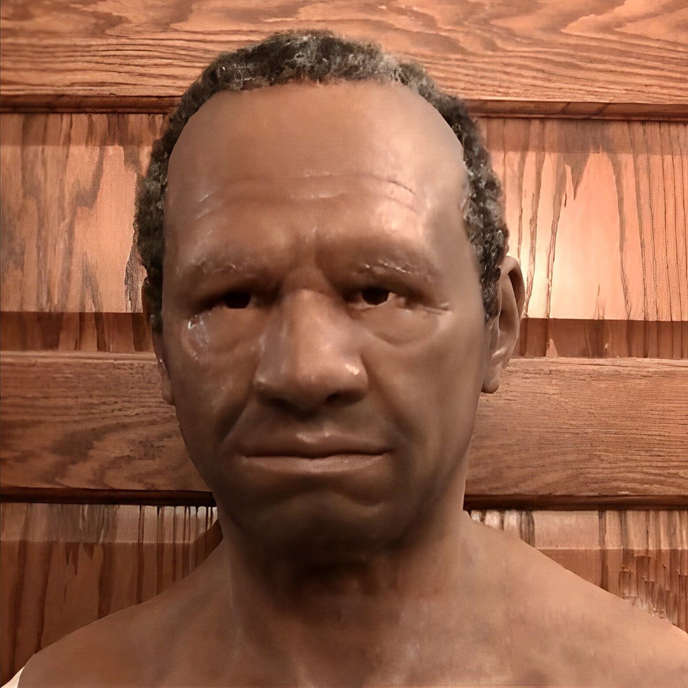 Men's Halloween Realistic Silicone Old Man Mask with Hyper Face and Faux Hair for Costume Party - Image 5