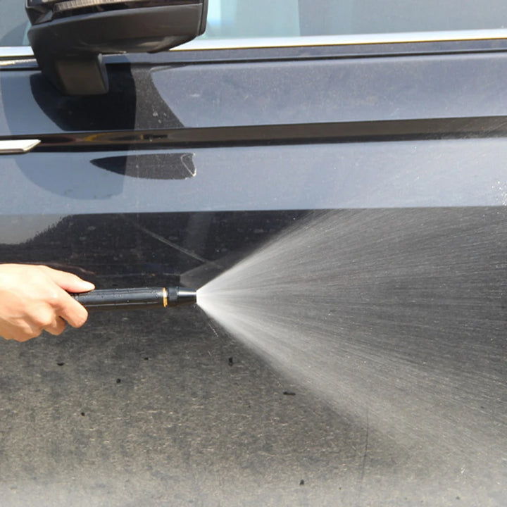 Men's High Pressure Hose Nozzle with Brass Quick Connect and Adjustable Spray - Image 2