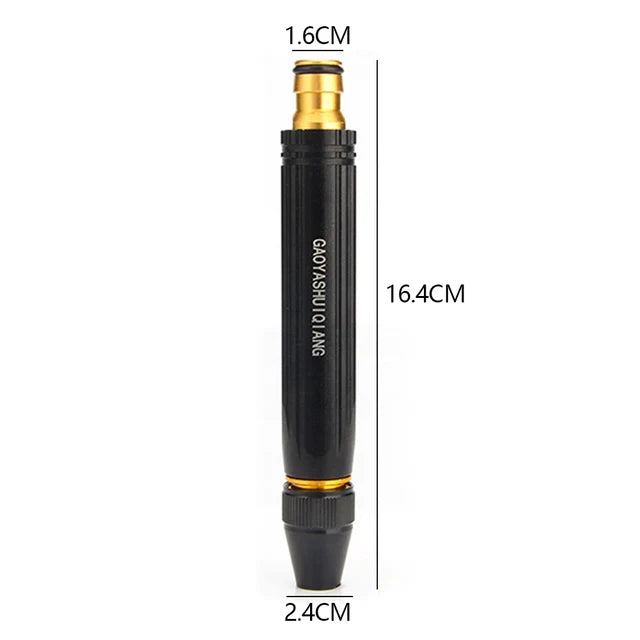 Men's High Pressure Hose Nozzle with Brass Quick Connect and Adjustable Spray - Image 6