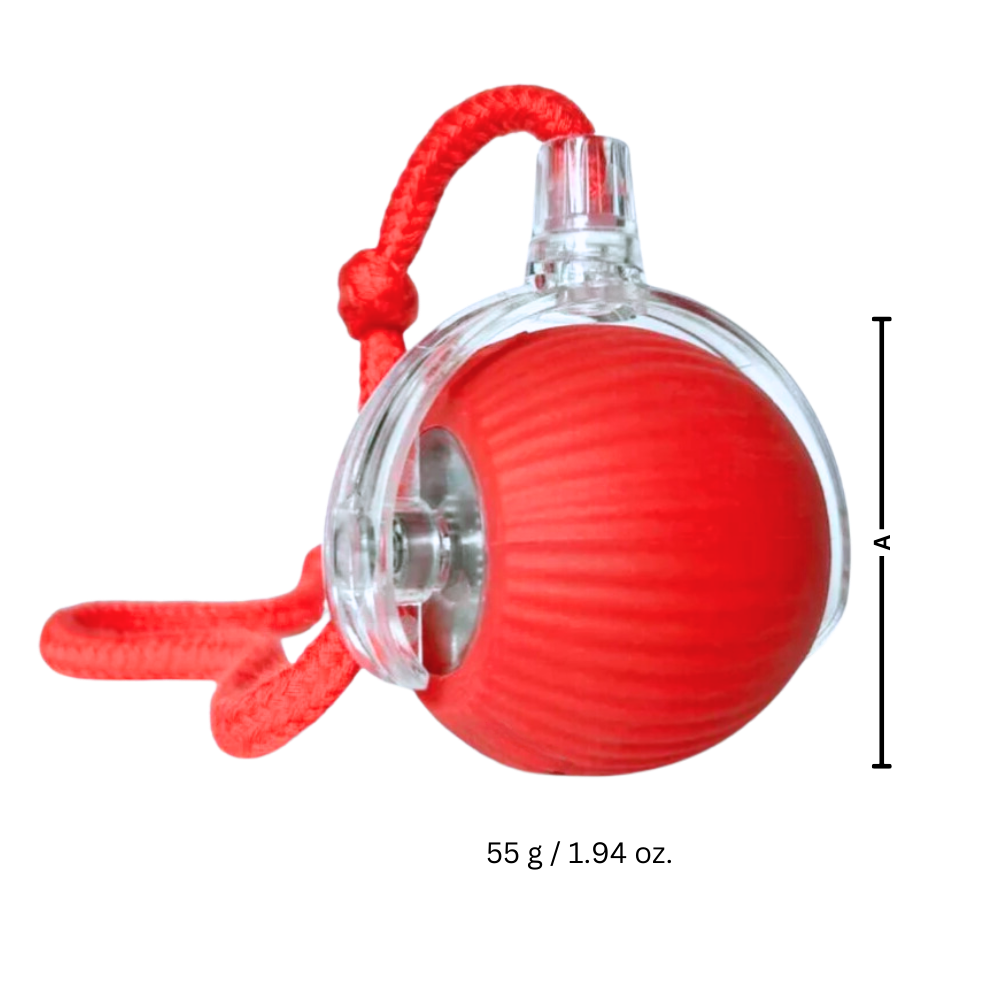 Men's Interactive Cat Toys with Smart Motorized Rolling Ball and Rope Tail - Image 8