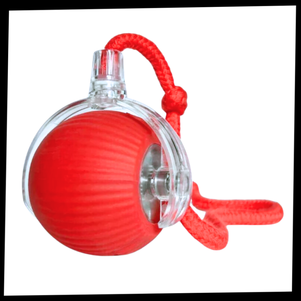Men's Interactive Cat Toys with Smart Motorized Rolling Ball and Rope Tail - Image 9