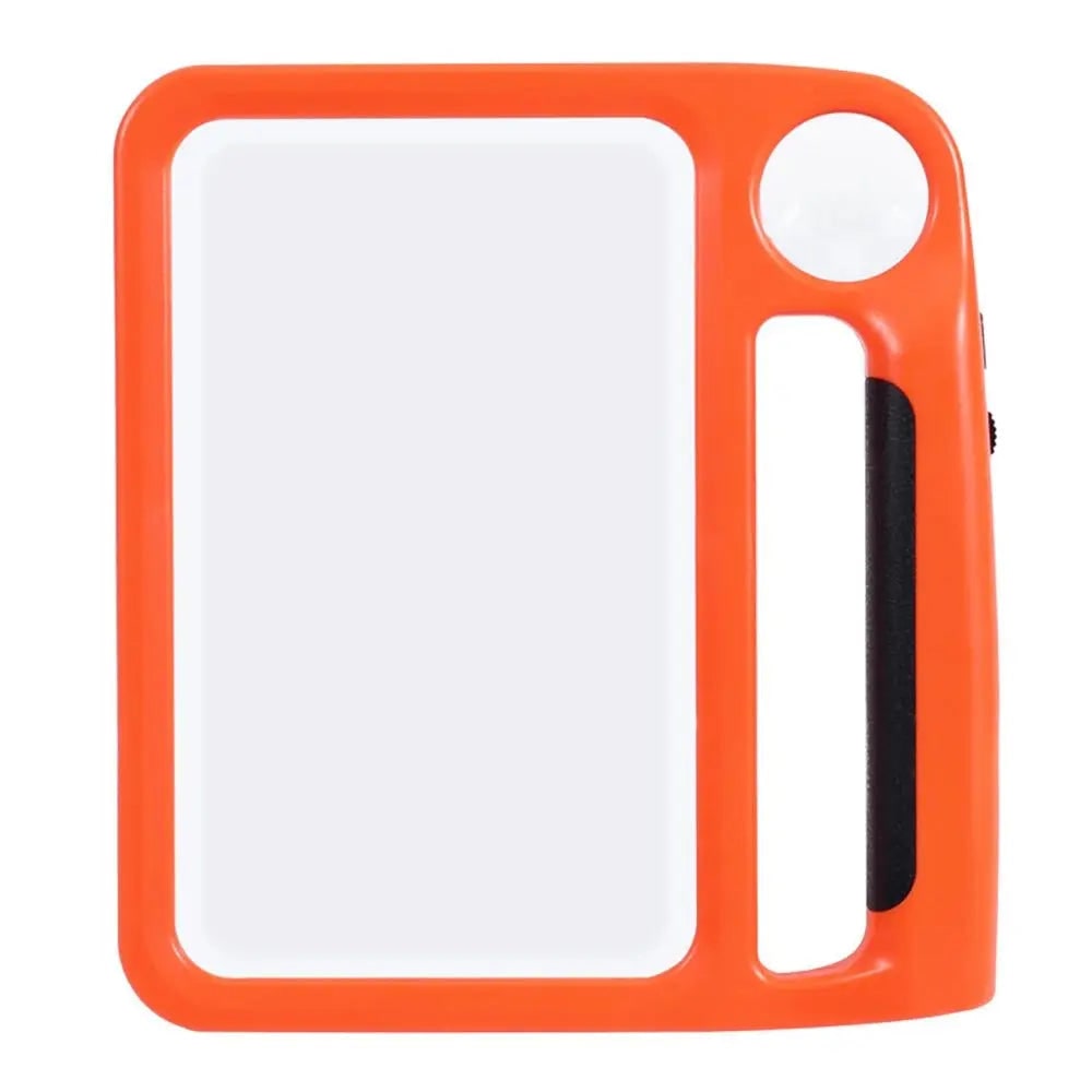 Men's LED Lighted Magnifying Glass Handheld Reading Adjustable Light and Dual Lens for Seniors - Image 5