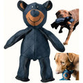 Men's Plush Dog Toy for Heavy Chewers with Reinforced Stitching and Durable Canvas - Image 1
