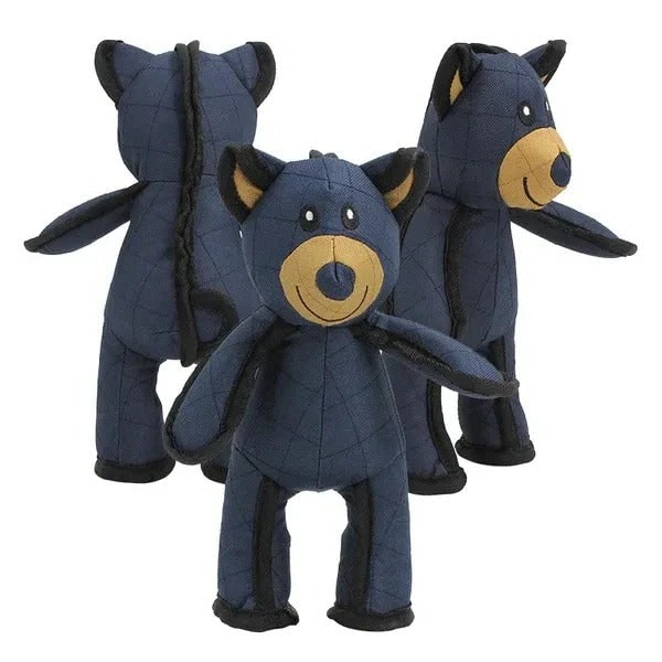 Men's Plush Dog Toy for Heavy Chewers with Reinforced Stitching and Durable Canvas - Image 6