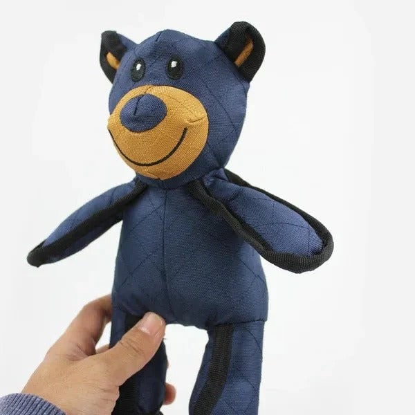 Men's Plush Dog Toy for Heavy Chewers with Reinforced Stitching and Durable Canvas - Image 7