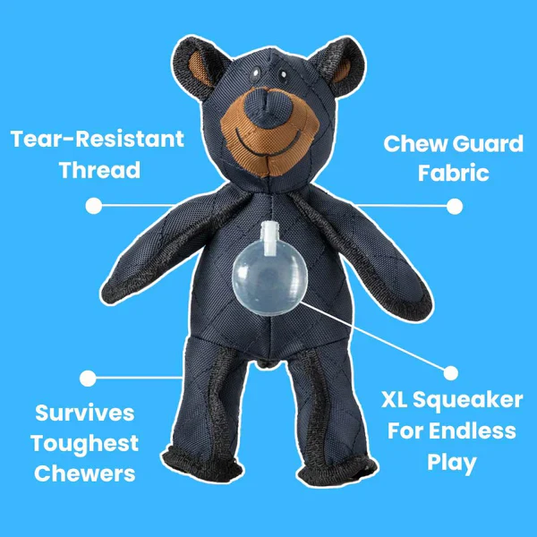 Men's Plush Dog Toy for Heavy Chewers with Reinforced Stitching and Durable Canvas - Image 8