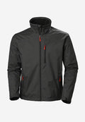 Men's Rain Jacket Windbreaker with Water-Resistant Zip Closure and Fleece Collar - Image 2