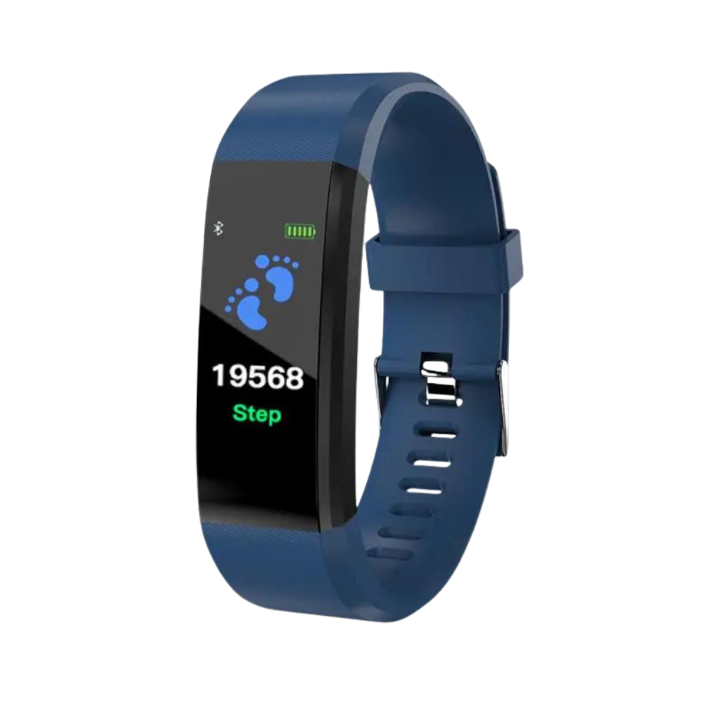 Men's Senior Fitness Tracker Step Counter Watch with Activity and Distance Tracking - Image 10