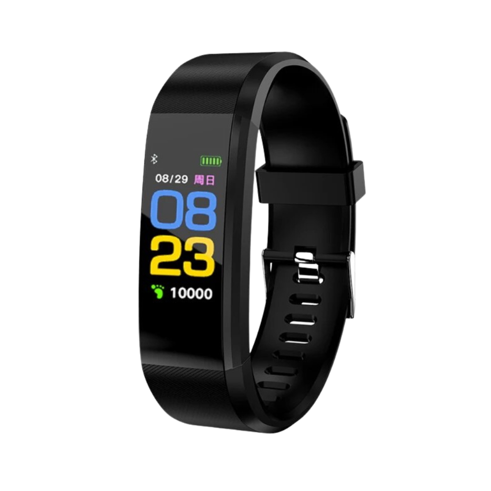 Men's Senior Fitness Tracker Step Counter Watch with Activity and Distance Tracking - Image 11