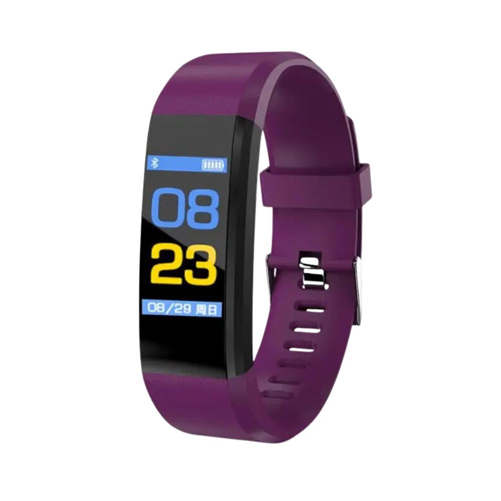 Men's Senior Fitness Tracker Step Counter Watch with Activity and Distance Tracking - Image 12