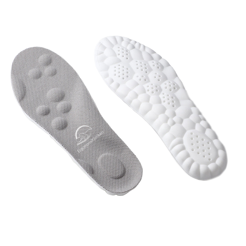 Men's Shoe Insoles with Custom High Arch Support and Cushioned Heel - Image 1