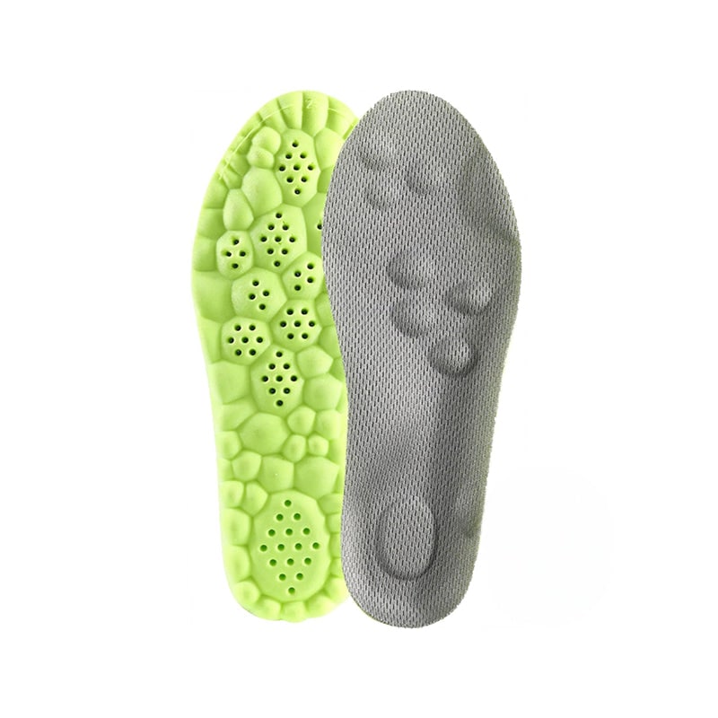 Men's Shoe Insoles with Custom High Arch Support and Cushioned Heel - Image 10