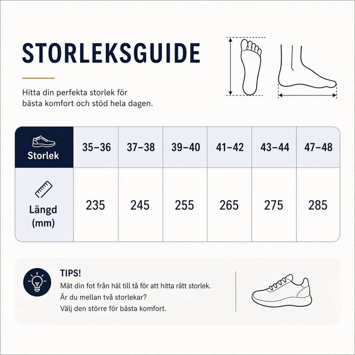 Men's Shoe Insoles with Custom High Arch Support and Cushioned Heel - Image 7