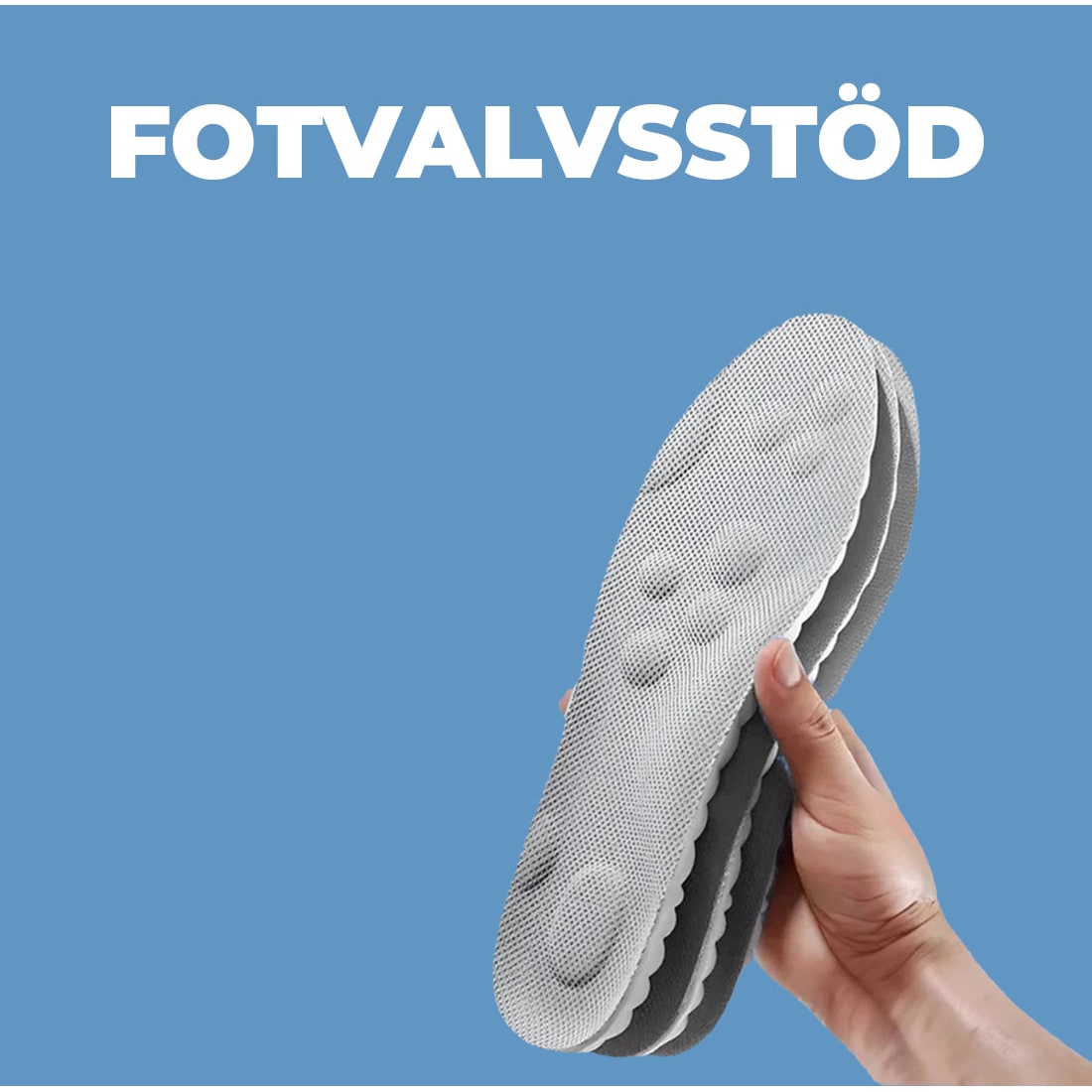 Men's Shoe Insoles with Custom High Arch Support and Cushioned Heel - Image 8