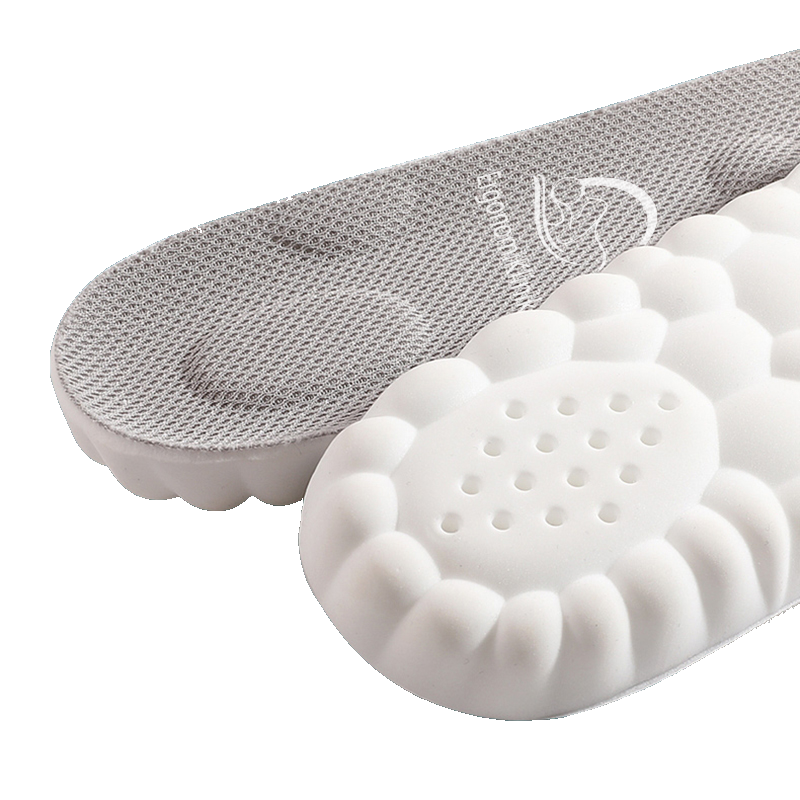 Men's Shoe Insoles with Custom High Arch Support and Cushioned Heel - Image 9