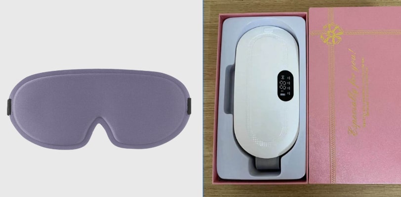 Menstrual Electric Heating Pad for Lower Back Vibrating Massage and Adjustable Strap - Image 13