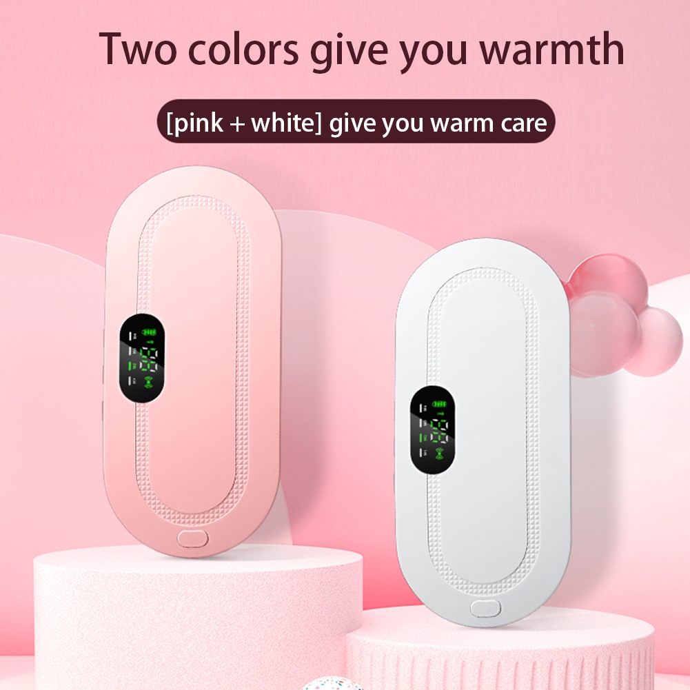 Menstrual Electric Heating Pad for Lower Back Vibrating Massage and Adjustable Strap - Image 15