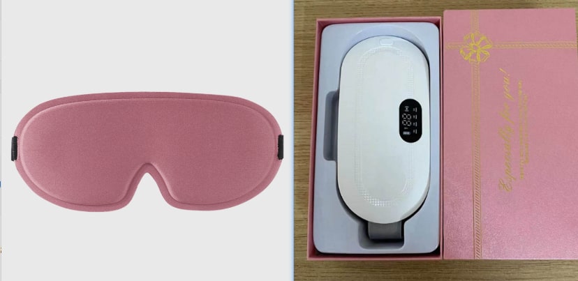 Menstrual Electric Heating Pad for Lower Back Vibrating Massage and Adjustable Strap - Image 17