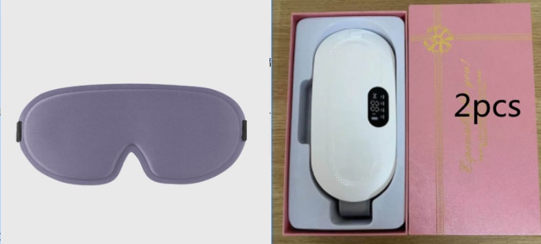 Menstrual Electric Heating Pad for Lower Back Vibrating Massage and Adjustable Strap - Image 19