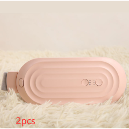 Menstrual Electric Heating Pad for Lower Back Vibrating Massage and Adjustable Strap - Image 20