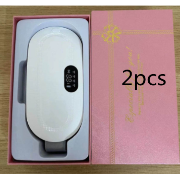 Menstrual Electric Heating Pad for Lower Back Vibrating Massage and Adjustable Strap - Image 23