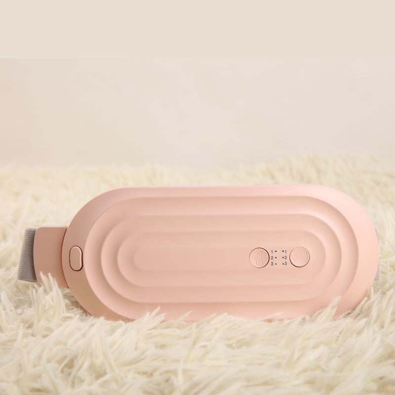 Menstrual Electric Heating Pad for Lower Back Vibrating Massage and Adjustable Strap - Image 26