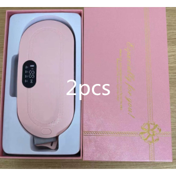 Menstrual Electric Heating Pad for Lower Back Vibrating Massage and Adjustable Strap - Image 29