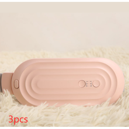 Menstrual Electric Heating Pad for Lower Back Vibrating Massage and Adjustable Strap - Image 8