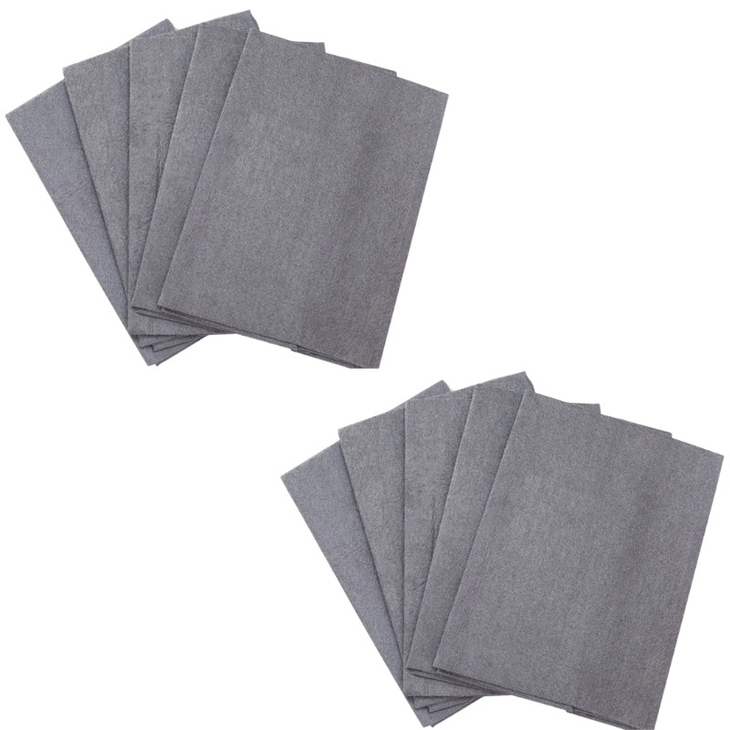 Microfiber Cleaning Cloth Reusable Lint Free Magic Square Wipe - Image 3
