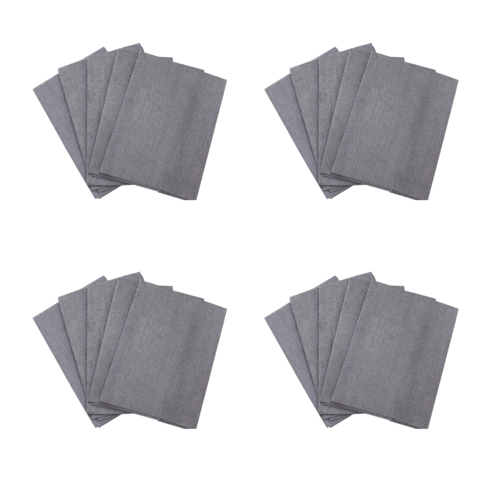 Microfiber Cleaning Cloth Reusable Lint Free Magic Square Wipe - Image 4