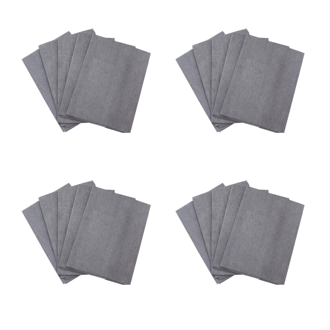Microfiber Cleaning Cloth Reusable Lint Free Magic Square Wipe - Image 4