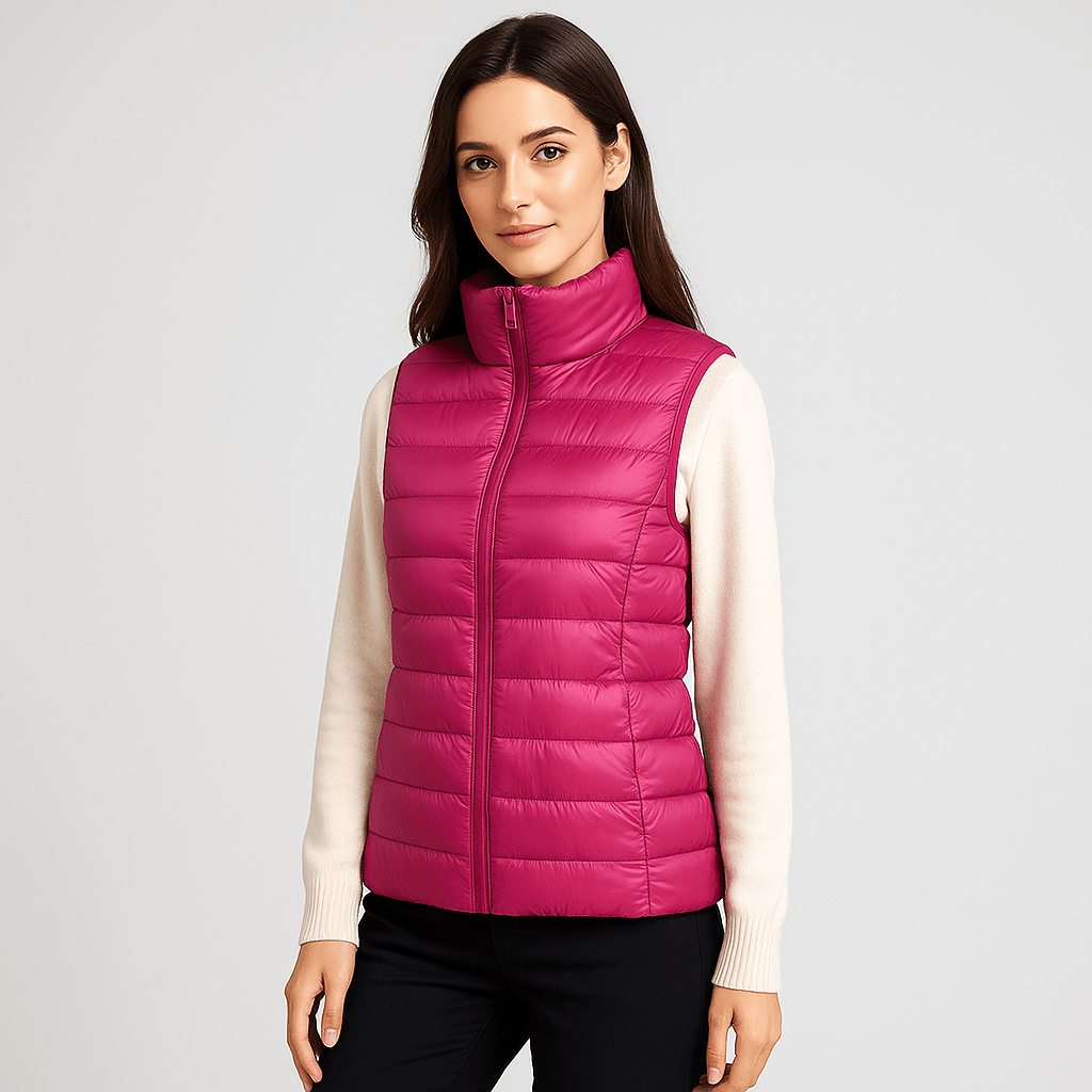 Women's Microlight Jacket - Lightweight, Comfortable, and Stylish