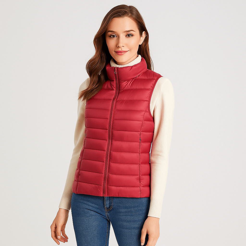 Women's Microlight Jacket - Lightweight, Comfortable, and Stylish