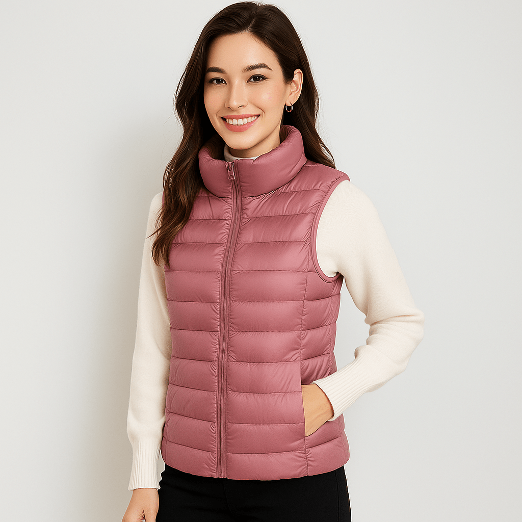Women's Microlight Jacket - Lightweight, Comfortable, and Stylish