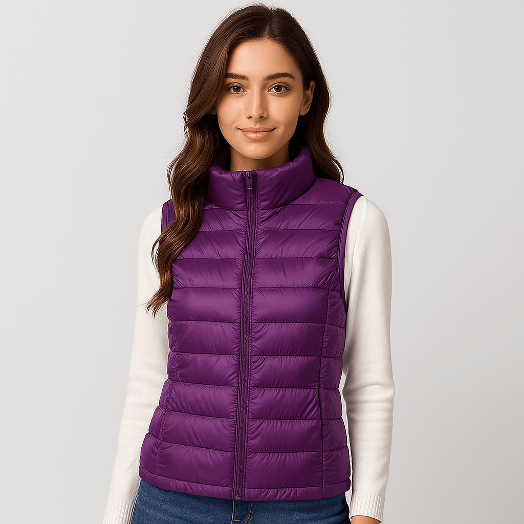 Women's Microlight Jacket - Lightweight, Comfortable, and Stylish