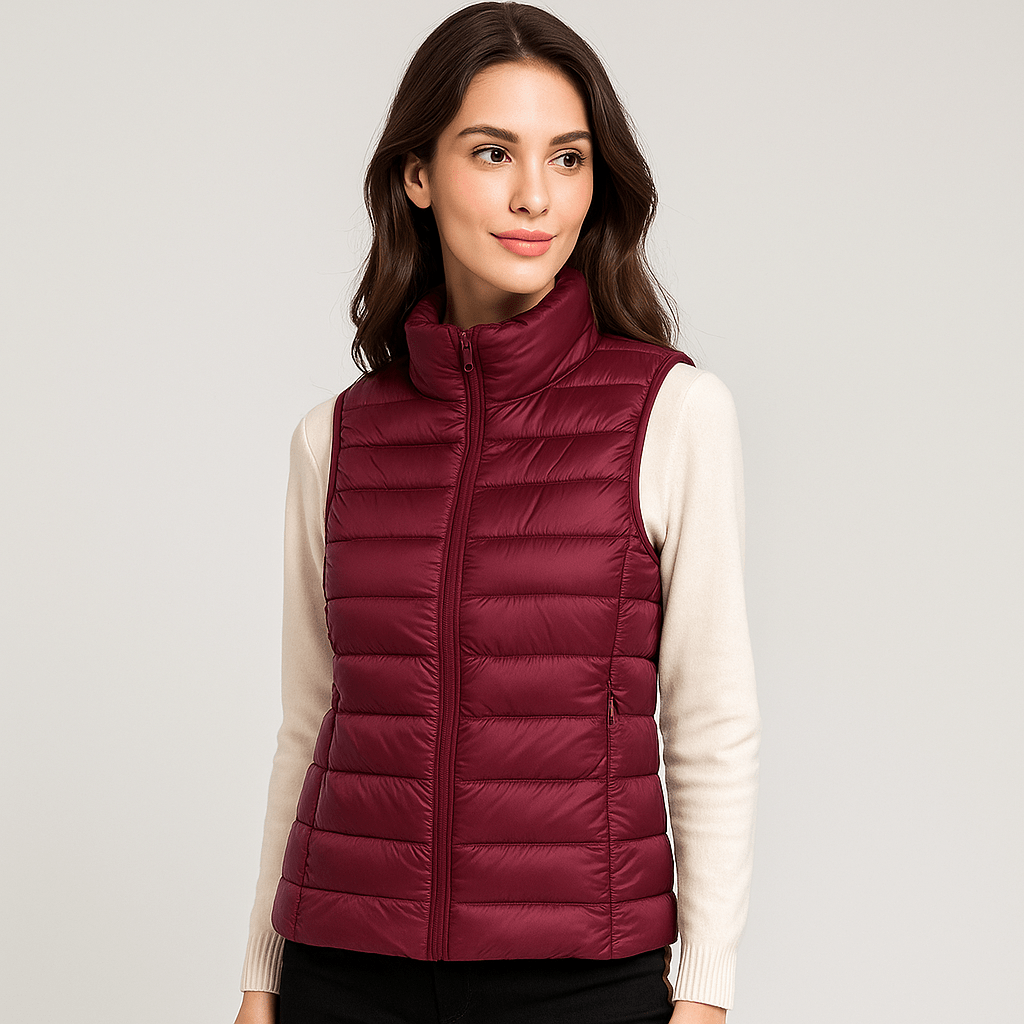 Women's Microlight Jacket - Lightweight, Comfortable, and Stylish