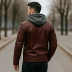 Men's Versatile Hooded Jacket – Stylish and Comfortable for Everyday Wear