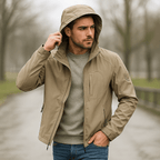 Lightweight Men's Spring Jacket - Stylish Comfort for Casual Wear