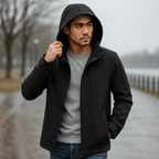 Lightweight Men's Spring Jacket - Stylish Comfort for Casual Wear