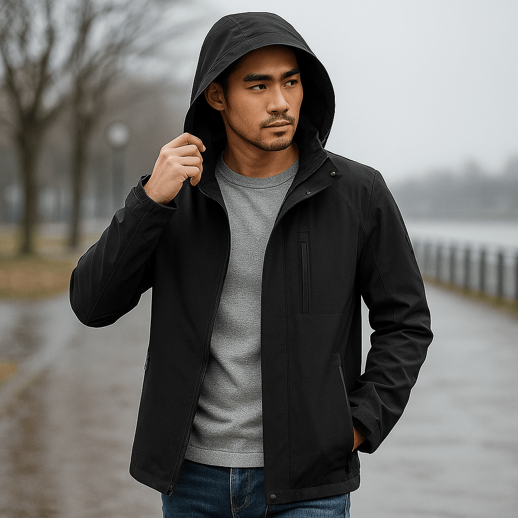 Lightweight Men's Spring Jacket - Stylish Comfort for Casual Wear