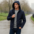 Lightweight Men's Spring Jacket - Stylish Comfort for Casual Wear